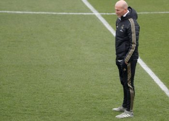 «VAMOS A INTENTAR MEJORAR EN 2020», ASEGURA ZIDANE