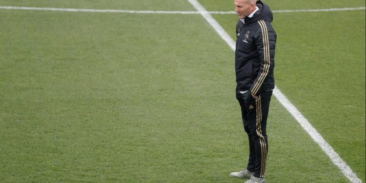 «VAMOS A INTENTAR MEJORAR EN 2020», ASEGURA ZIDANE