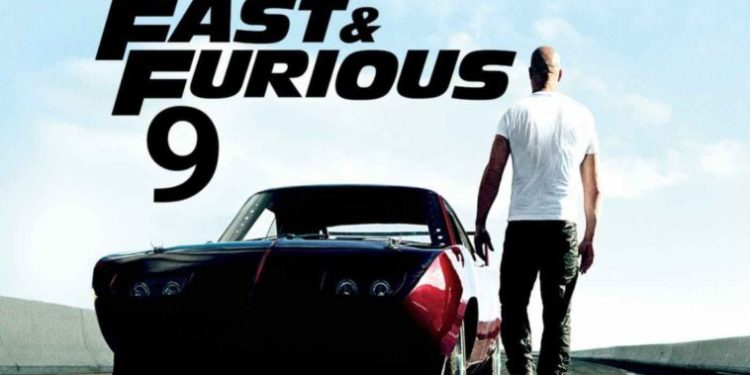 VIN DIESEL REVELA PÓSTER DE «RÁPIDOS Y FURIOSOS 9»