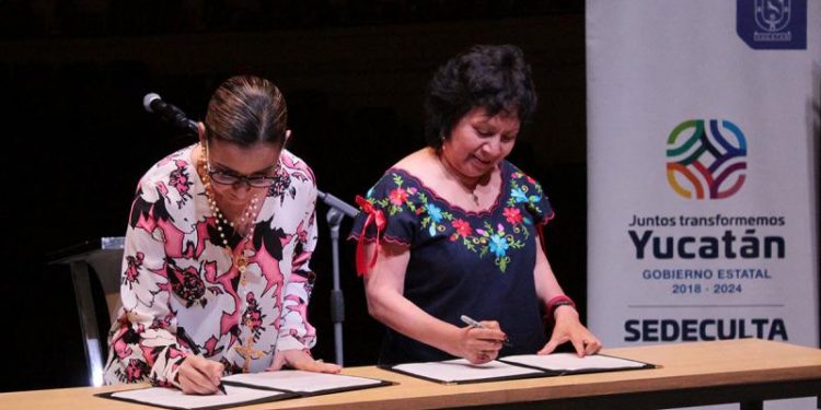 YUCATÁN FORTALECE COOPERACIÓN CON INBAL PARA IMPULSAR LA CULTURA
