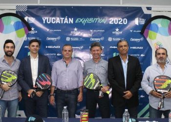 YUCATÁN SERÁ SEDE DE LA EXHIBICIÓN WORLD PADEL TOUR