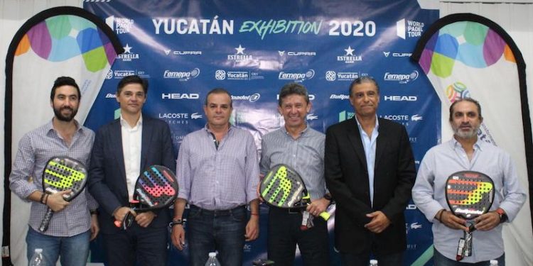 YUCATÁN SERÁ SEDE DE LA EXHIBICIÓN WORLD PADEL TOUR