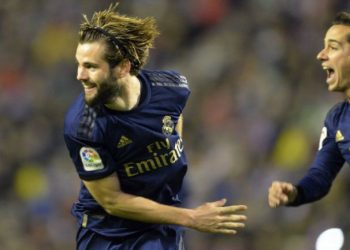 REAL MADRID CON DIFICULTADES, PERO CON SIGUE EL LIDERATO EN ESPAÑA