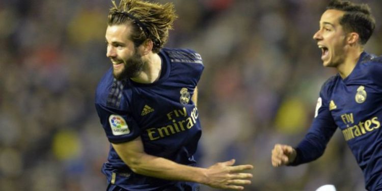 REAL MADRID CON DIFICULTADES, PERO CON SIGUE EL LIDERATO EN ESPAÑA