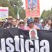 AVANZA LA CAMINATA POR LA PAZ; ADRIÁN LEBARÓN PIDE PERDER EL MIEDO PARA CLAMAR JUSTICIA