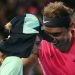 RAFAEL NADAL SE DISCULPA CON NIÑA TRAS DARLE UN PELOTAZO