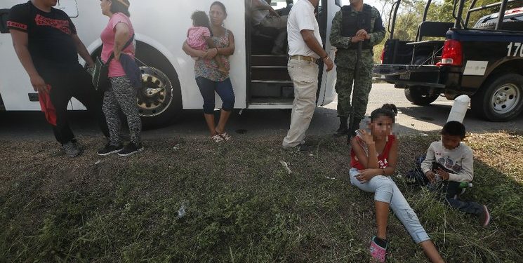 INM DETIENE A DOS MIL MIGRANTES EN MENOS DE 24 HORAS