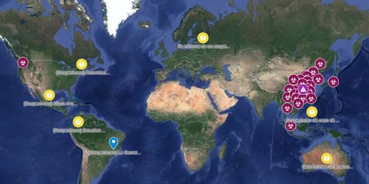 GOOGLE LANZA MAPA INTERACTIVO PARA UBICAR CASOS DE CORONAVIRUS