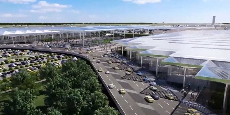 SEDENA PROMETE ENTREGAR SANTA LUCÍA EN SEPTIEMBRE DE 2021