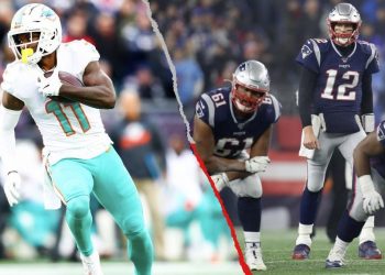PATRIOTAS DE NUEVA INGLATERRA VS DELFINES DE MIAMI SERÍA EL JUEGO DE LA NFL EN MÉXICO ESTE 2020
