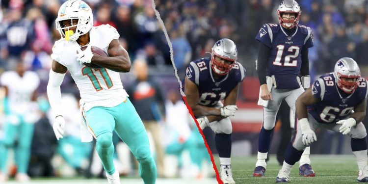 PATRIOTAS DE NUEVA INGLATERRA VS DELFINES DE MIAMI SERÍA EL JUEGO DE LA NFL EN MÉXICO ESTE 2020