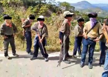NIÑOS DE ENTRE 8 Y 15 AÑOS SERÁN POLICÍAS COMUNITARIOS EN CHILAPA