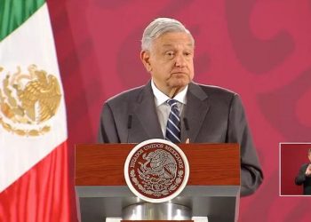AMLO: SE USO GUARDIA CONTRA MIGRANTES «PORQUE NECESITAMOS QUE SE RESPETEN NUESTRAS LEYES»