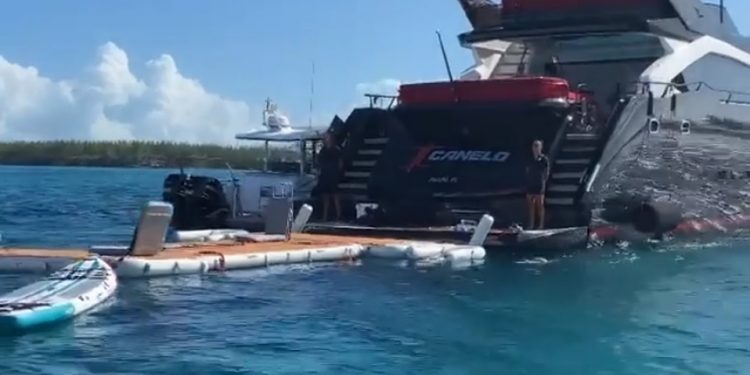 «CANELO» ÁLVAREZ PRESUME YATE DE 60 MILLONES DE DÓLARES