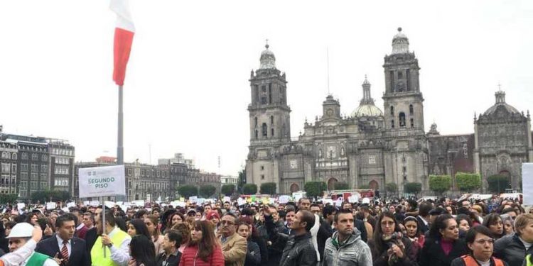 SE REALIZÓ EL PRIMER MACROSIMULACRO NACIONAL 2020; ASÍ SE VIVIÓ