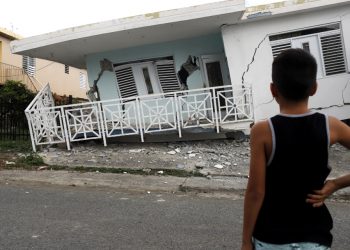 NUEVO SISMO DE 6.4 DEJA GRAVES DAÑOS EN PUERTO RICO