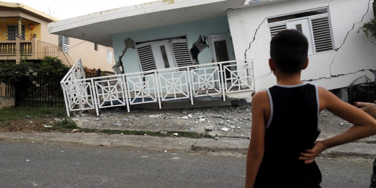 NUEVO SISMO DE 6.4 DEJA GRAVES DAÑOS EN PUERTO RICO