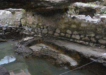 DESCUBREN RESTOS DE TEMAZCAL PREHISPÁNICO DEL SIGLO XIV EN LA MERCED