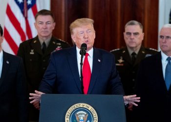 TRUMP NIEGA BAJAS EN ATAQUE DE IRÁN Y ANUNCIA NUEVAS SANCIONES ECONÓMICAS