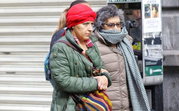 “EL FRENTE FRÍO 28 INGRESARÁ EN EL TRANSCURSO DEL DÍA A MÉXICO