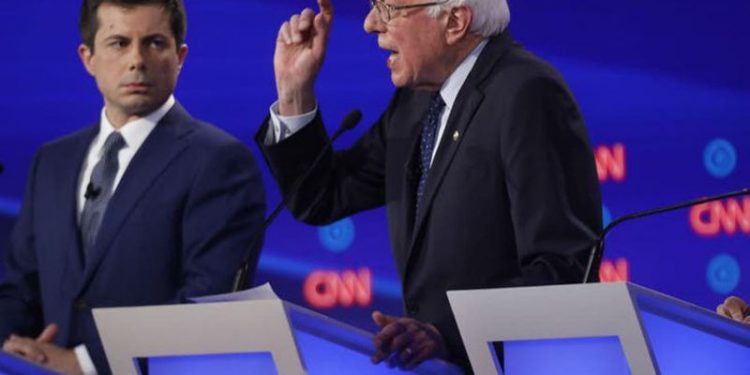 BERNIE SANDERS ENCABEZA PREFERENCIAS DEMÓCRATAS