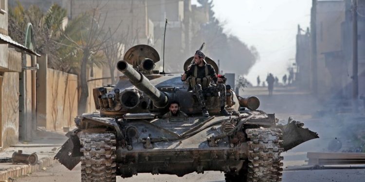 AL MENOS 29 SOLDADOS TURCOS MUEREN EN IDLEB TRAS ATAQUE SIRIO