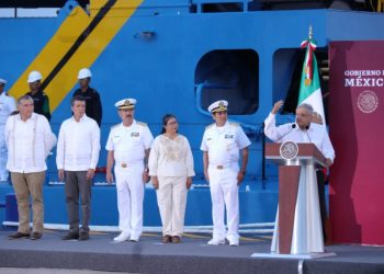 AMLO: EN ‘LA HORA DEL SURESTE’, PUERTO DE FRONTERA VOLVERÁ A SER ESTRATÉGICO