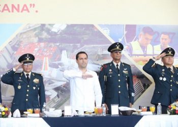 ANUNCIA EL GOBERNADOR MAURICIO VILA DOSAL INDEMNIZACIÓN PARA ELEMENTOS DE LAS FUERZAS ARMADAS