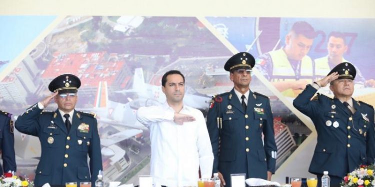 ANUNCIA EL GOBERNADOR MAURICIO VILA DOSAL INDEMNIZACIÓN PARA ELEMENTOS DE LAS FUERZAS ARMADAS
