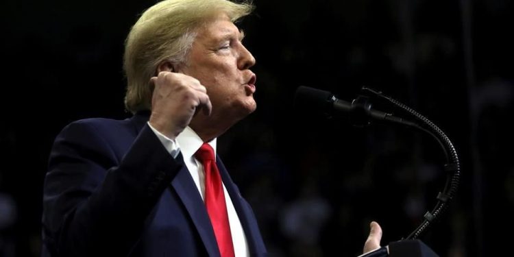 ASAMBLEA DEMÓCRATA ES UN DESASTRE: DONALD TRUMP