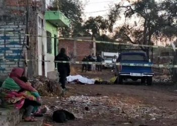 ASESINAN A FAMILIA EN IRAPUATO, GUANAJUATO