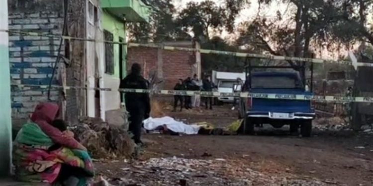 ASESINAN A FAMILIA EN IRAPUATO, GUANAJUATO