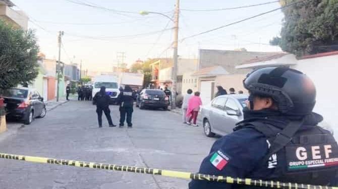 ASESINAN A TIROS A DOS MUJERES Y UN HOMBRE EN ECATEPEC