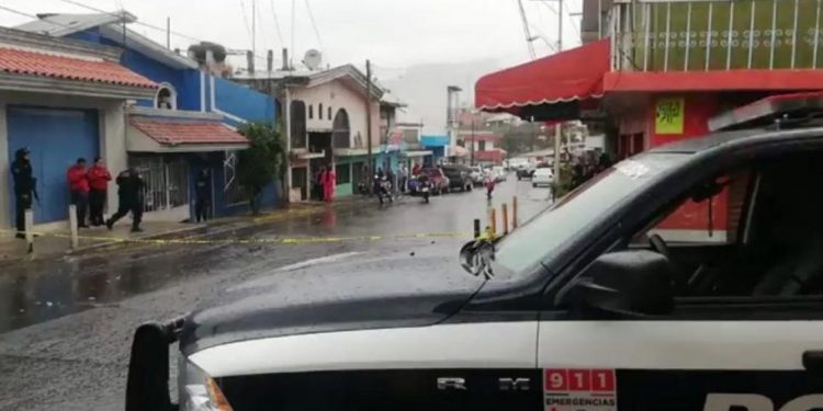 ATAQUE ARMADO DEJA OCHO MUERTOS EN UN NEGOCIO DE MICHOACÁN