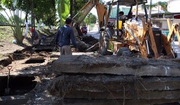AVANZA FAVORABLEMENTE PROGRAMA DE MEJORAMIENTO URBANO EN GAVIOTAS