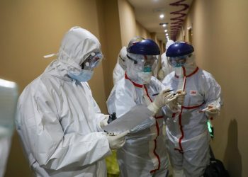 BALANCE DE CORONAVIRUS SUPERA LOS MIL 100 MUERTOS EN CHINA