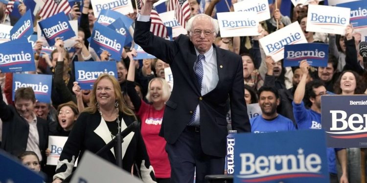 BERNIE SANDERS GANA LAS PRIMARIAS DEMÓCRATAS DE NEW HAMPSHIRE
