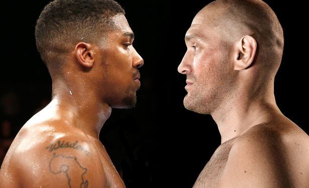 BUSCARÁN COMBATE ENTRE FURY Y JOSHUA