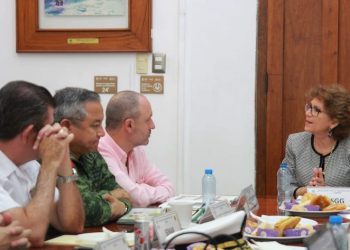 CALIFICA PRESIDENCIA COMO EJEMPLAR LA LABOR DEL GOBIERNO DE YUCATÁN POR LA SEGURIDAD