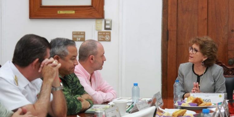 CALIFICA PRESIDENCIA COMO EJEMPLAR LA LABOR DEL GOBIERNO DE YUCATÁN POR LA SEGURIDAD