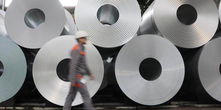 CANCELA EU CUOTAS A EXPORTACIONES DE ACERO MEXICANO