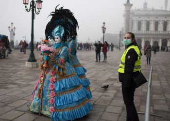 CANCELAN CARNAVAL DE VENECIA POR CORONAVIRUS