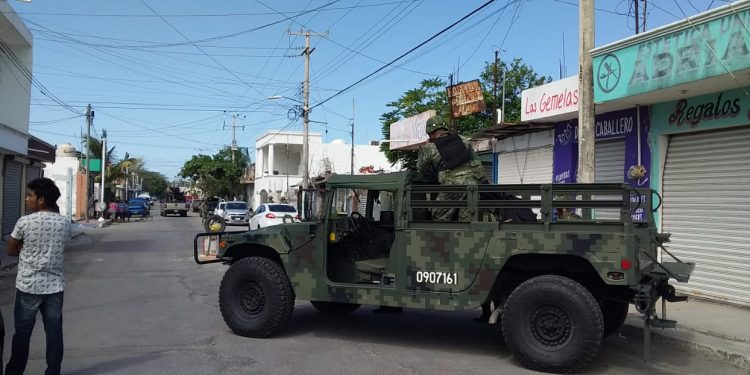 CATEAN GUARDIA NACIONAL Y EJÉRCITO UN DOMICILIO EN CHETUMAL