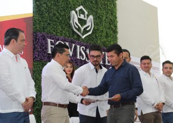 COLOCARÁ FOVISSSTE EN TABASCO 2,500 MDP EN CONSTRUCCIÓN Y CRÉDITOS DE VIVIENDA