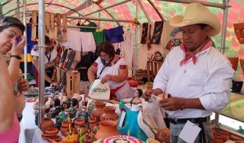 CON ÉXITO, TABASCO PARTICIPA EN EL FESTIVAL «CORAZÓN DE MÉXICO»