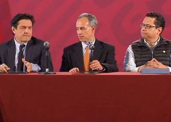 CONFIRMAN TRES CASOS DE CORONAVIRUS EN MÉXICO