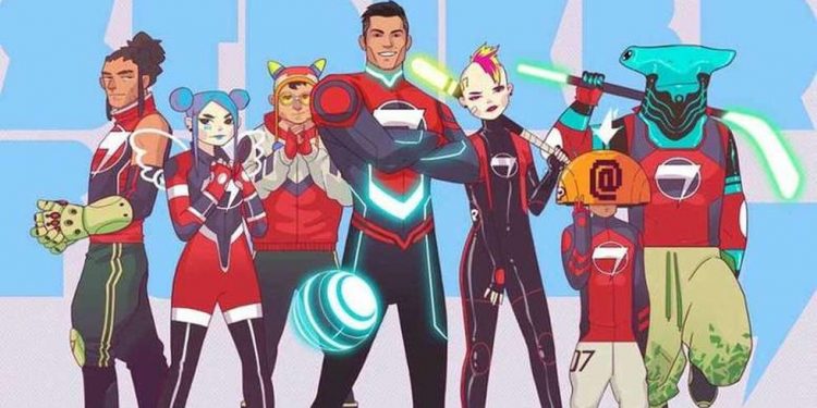 CRISTIANO RONALDO SE CONVIERTE EN SUPERHÉROE