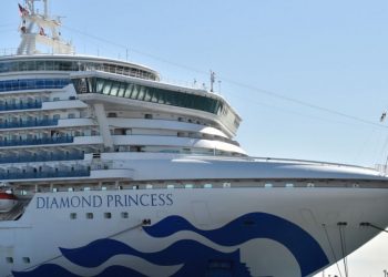 YA SON 136 INFECTADOS POR CORONAVIRUS EN CRUCERO EN JAPÓN