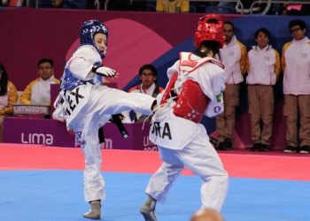 DANIELA SOUZA SE QUEDA CON ORO EN ABIERTO MEXICANO DE TAEKWONDO
