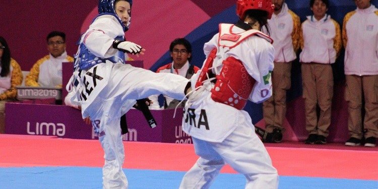 DANIELA SOUZA SE QUEDA CON ORO EN ABIERTO MEXICANO DE TAEKWONDO